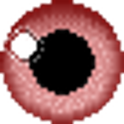 Eye Red emoji