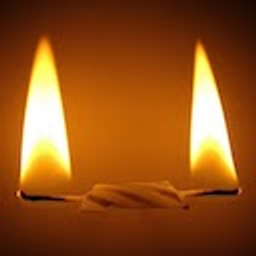 Candle Both Ends emoji