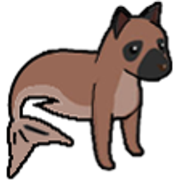 Dog Mermaid emoji