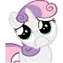 Mylittlepony Sad emoji