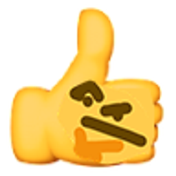 Thunks Up emoji