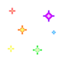 Rainbow Sparkles2 emoji