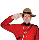 Salute Canada emoji
