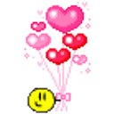Heart Balloons emoji
