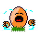 Egg Cry emoji