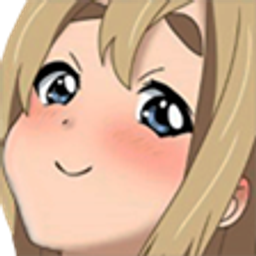 Anime Smirk Blush emoji