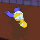 Homer Woop Woop emoji