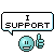 I Support emoji