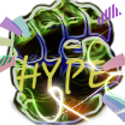 Hype Hype emoji