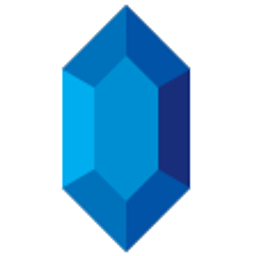 Rupee Blue emoji