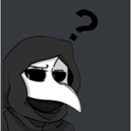 Plague Doctor Hmmm emoji