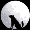 Howl Awoo emoji