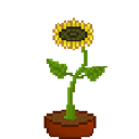 Dancing Sunflower emoji