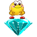 Diamond emoji