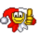 Jester Thumbs Up emoji