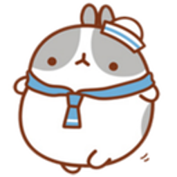 Cute Bunnysailor emoji
