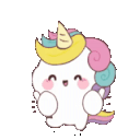 Unicorn E emoji