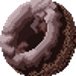 Chocolate Donut emoji