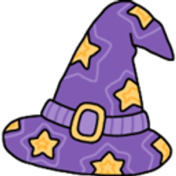 Witch Hat Purple emoji