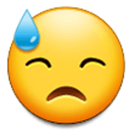 Sesweat emoji
