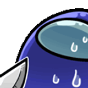 Amonganxiety emoji