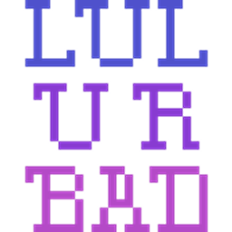 Lul Ur Bad emoji