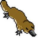 Platypus emoji