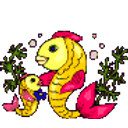 Fish Hug emoji