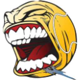 Yellow Helmet Scream emoji