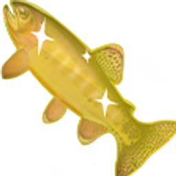 Golden Trout emoji
