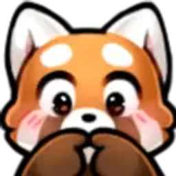 Redpandablush emoji