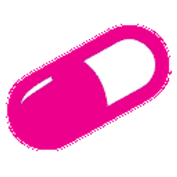 Pink Pill emoji