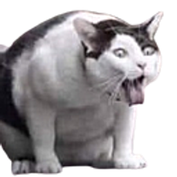 Catvom E emoji