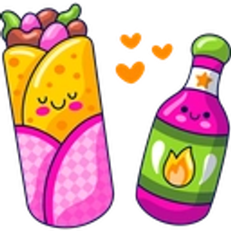 Retroburrito emoji