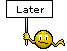 Later emoji