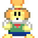 Isabelle Time emoji