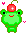 Froggy emoji