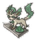 Leafeon Dj emoji