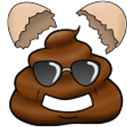 Egg Poop emoji