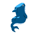 Bootyshark emoji