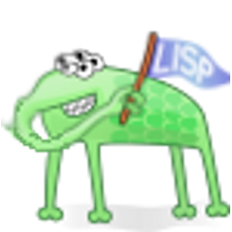 Lisp Alien emoji