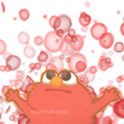 Elmobubbles emoji