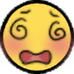 Dizzy Blush emoji