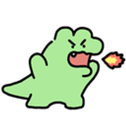 Draggreen emoji