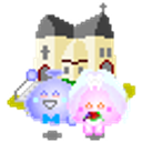 Kao Wedding emoji