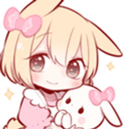 Bunny Girl Hug Pinku emoji
