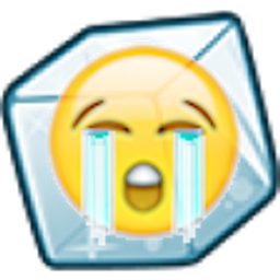 Crying Ice emoji