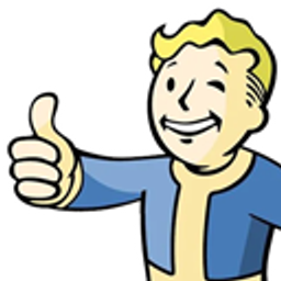 Thumbsup Vaultboy emoji