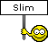 Slim emoji