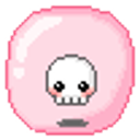 Skull Bubble emoji